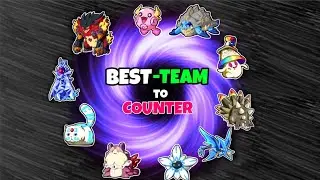 ЛУЧШАЯ КОМАНДА ⚡ [Monster Masters]