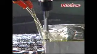 M&aacute;y phay CNC Mecatron model VMC-1060