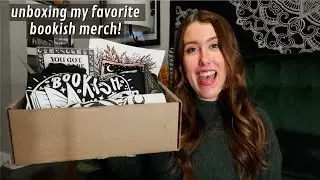 Book Babe Designs *Bookish Merch* Unboxing