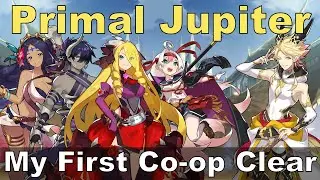 Dragalia Lost - My First Primal Jupiter Co-op Clear