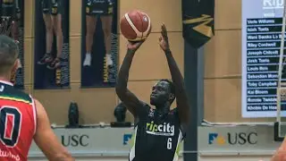 NBL1 action | Rip City's Wani Swaka Lo Buluk vs Southern Districts