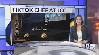 Chef Eitan Bernath makes appearance at JCC's Jewish Book Festival