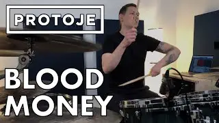 Protoje - Blood Money - Drum Cover | Paul On Drums