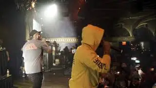 The Illustrious Pimpire LIVE at Sony Hall NYC! (Stove God Cook$ - Rolls Royce Break Lights)