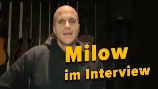 Milow: «Wir stehen das gemeinsam durch» | Interview | Ticketcorner