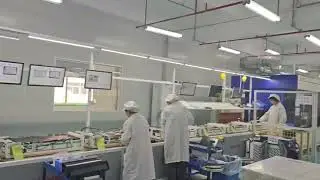 HaiLei Production Line#hailei #battery #lithiumbattery #powerbattery