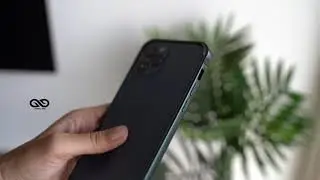 Midnight Green Fiber Bumper For iPhone 12 pro and 12 pro max