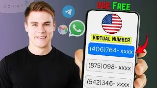 How to Get a Phone Number for OTP | Easy & Fast Method ✅