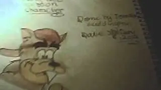 fangface cartoon drawing