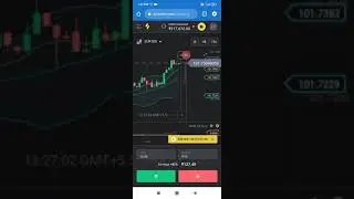 How to earn on BiNoMo with Macd# BB ## 9ema in 15sec chart last 30 secs result # youtube shorts
