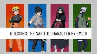 guess naruto character by emoji challenge||@PratikRa @foreverbright-funtestsandquiz