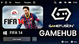 FIFA 2014 GAMEHUB 5.1.0 [ FOR ANDROID ] GAMEHUB FIFA 14 | GAMEFUSION GAMEHUB | EA SPORTS FIFA 14