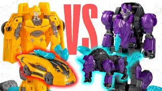 Bumblebee / B-127 vs Alpha Trion || ROBOT BATTLE LEAGUE || Transformers Robot Battlers