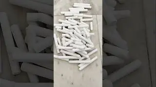fresh school chalk #asmrsounds #asmr #chalk #satisfying #asmrtriggers #dusty #oddlysatisfying #chalk