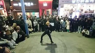 [STREET ARTIST] BE OUR. HONGDAE BUSKING. 230304.