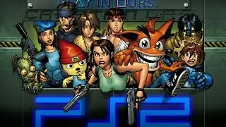 Geil(st)e Playstation 2-Spiele-Sammlung vom PC-& Videospiele Nerd CometMatti