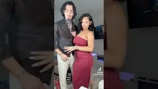 Nice Looking Interracial Couple #bwwm