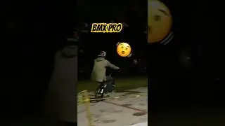 BMX PRO Manual 180 Barspin #bmx #bmxstreet #viral #fyp #shorts #bmxplus #bmxlife