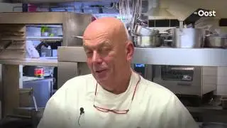 Zieke chef-kok Dick Masselink kookt laatste keer in Hotel de Zon in Ommen