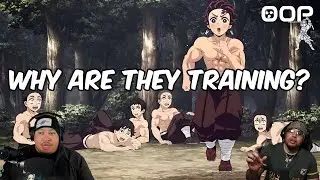 The PURPOSE behind HASHIRA TRAINING ARC?!🤔| Funny Anime Podcast | OOP Episode 43 Clip