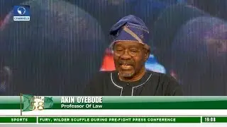 Nigeria@58 Pt 4: Nigeria's Constitution Is A Fraud - Akin Oyebode