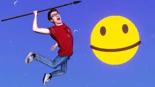 Only Up, но с КОПЬЁМ | Climbing Over It With a Spear