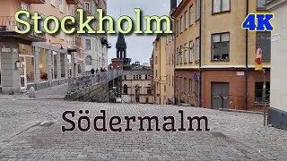 Exploring STOCKHOLM'S Hidden Gems in Södermalm North 2025 4K