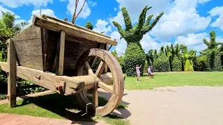 Explore the Stunning Hamilton Gardens. New Zealand Walking Tour 4K PART 2