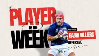 80kg winger Gabin Villi&egrave;re steals the ball like a Flanker!