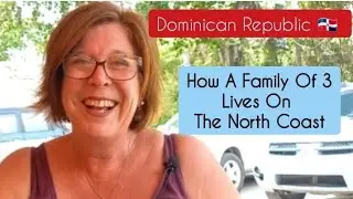 Family Of Three Living On North Coast Dominican Republic