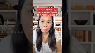 How to make a $750 per month selling on Amazon Canada