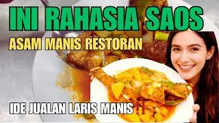 RAHASIA IKAN ASAM MANIS ALA RESTORAN! Resep Ikan Kerapu Krispi & Saos Kental Segar