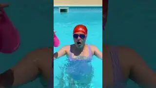 EASY Way to Put On a SWIMMING CAP! 🏊&zwj;♂️