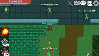 Rucoy Online- lvl 180 trains Lizard