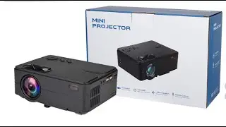 Rigal RD813 Mini Projector