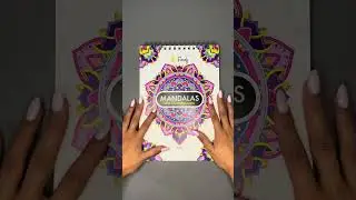 Unboxing Mandalas Adult Coloring Book (D&iacute;a)