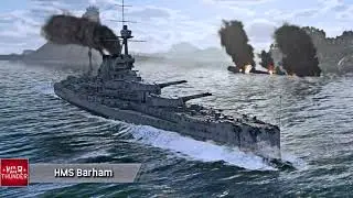 War Thunder - HMS Barham