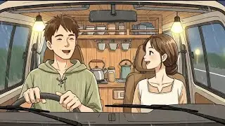 Peaceful Road Trip Vacation ASMR 🚐🍳 Cozy Cooking & Slow Living