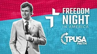 TPUSA Faith представляет Freedom Square с Чарли Кирком и Люком Барнеттом
