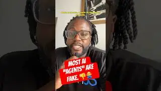 💰&nbsp;Most AI &ldquo;agents&rdquo; are fake. #entrepreneur #artificialintelligence