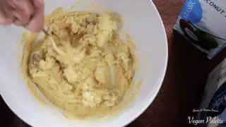 How to make Home Cooked Vegan Crispy Pancakes