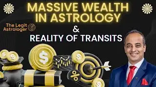 Massive Wealth in Vedic Astrology and How to Read Transits | Learn Vedic Astrology 
