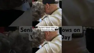 Seniors renew their vows, cement their love with a ceremony on Valentine&rsquo;s Day
