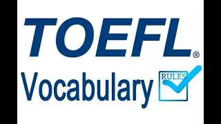 Best TOEFL Vocabulary Android App.