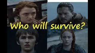 Which Starks will survive? Livestream with Azor Ahype!