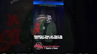 In Stitches Comedy Club | Senan Mcallorum - Nicknames
