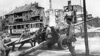 Видеообход 100-мм полевой пушки образца 1944 года (БС-3)
