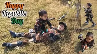 Kar Chale Hum Fida | Republic day special 🇮🇳 kids army acting dil chhoo lene wali acting#republicday