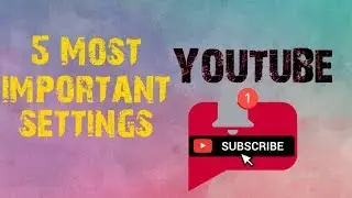 YouTube 5 most important settings|| #Android #IPhone #youtube 📱#technicalhindi