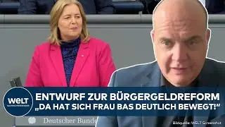 B&Uuml;RGERGELD: Machtkampf zwischen Bas und Merz? Arbeitsministerium stellt Entwurf f&uuml;r Reform vor